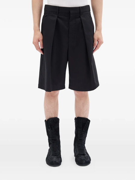  Ann Demeulemeester Pleated Shorts - Black 