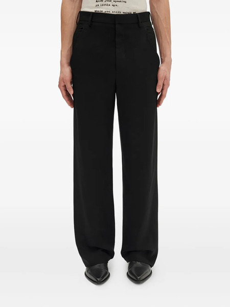 Ann Demeulemeester Pocketed Pants - Black 