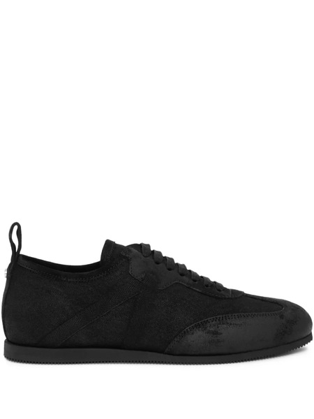  Ann Demeulemeester Siru Low-top Sneakers - Black 