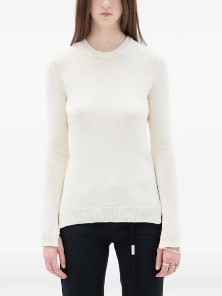  Ann Demeulemeester Weja Open-back Sweater - Neutrals 