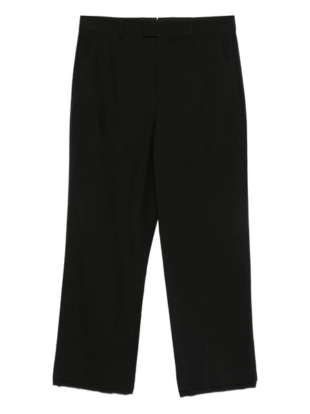  Ann Demeulemeester Ysten Cropped Trousers - Black 