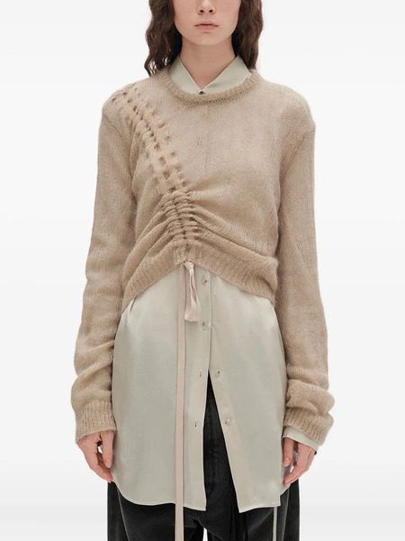  Ann Demeulemeester Zinaida Sweater - Neutrals 