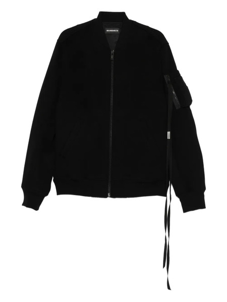  Ann Demeulemeester Zip-fastening Bomber Jacket - Black 