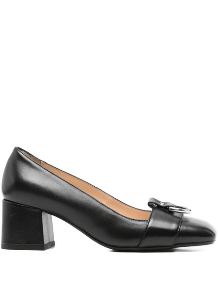  Anna F. Ring-embellished Pumps - Black 