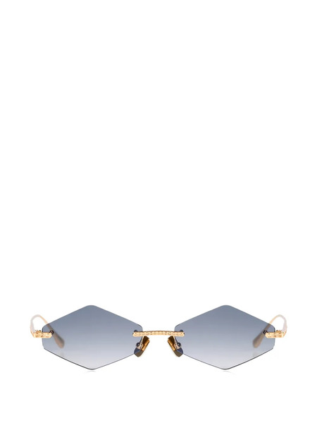  Anna-karin Karlsson Crystal Nesttriangle Sunglasses - Gold 