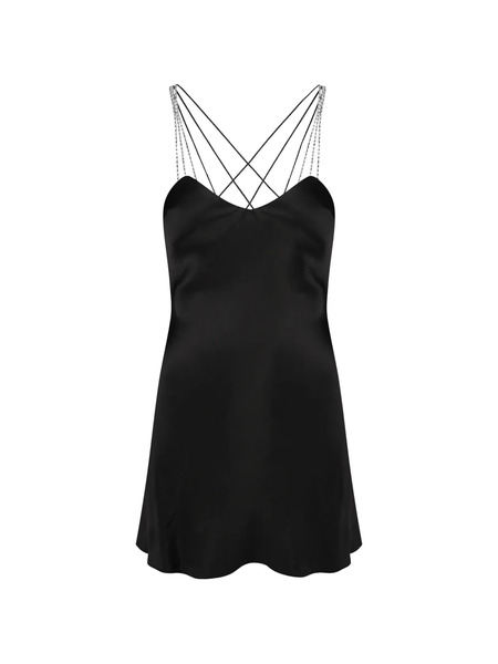  Anna October Chain-strap Dress - Black 