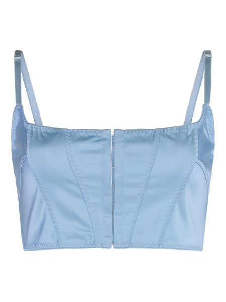  Anna October Cropped Top - Blue 