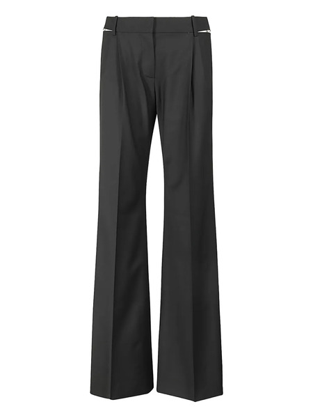  Anna October Tailored Flared Trousers - Black 
