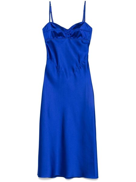  Anna October Waterlily Dress - Blue 