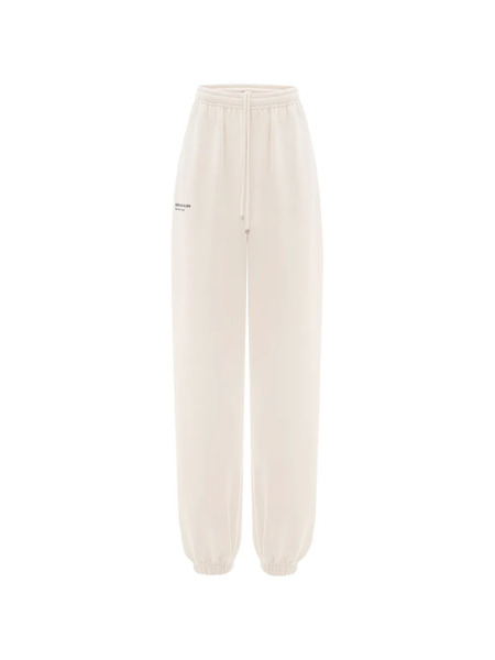  Annafoxy Calme Drawstring Track Pants - Neutrals 
