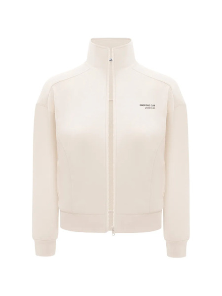  Annafoxy Calme Zip Sweatshirt - Neutrals 