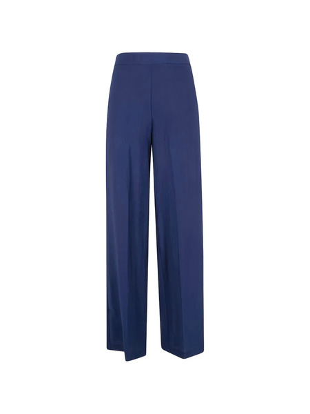  Anne Claire Elasticated Trousers - Blue 