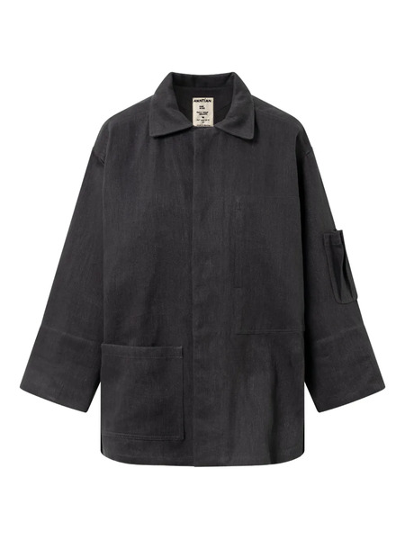  Anntian Pocket Jacket - Grey 