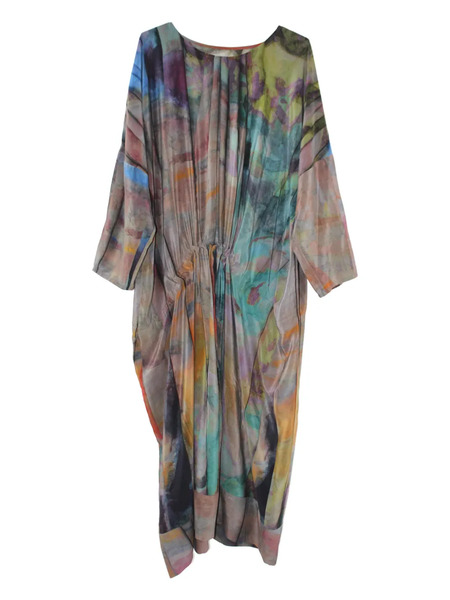  Anntian Simple Dress - Neutrals 