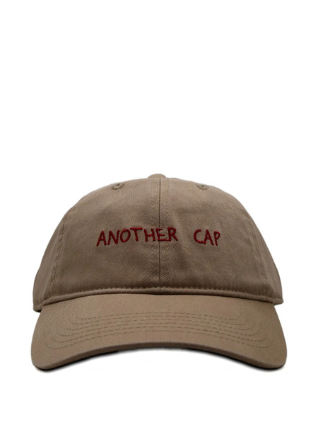 Another Aspect Another Cap 1.0 Embroidered Baseball Cap - Neutrals 