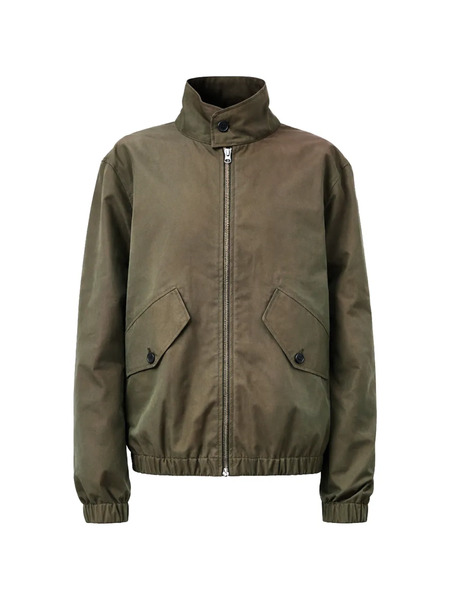  Another Aspect Another Jacket 5.0 Zip-up Shirt Jacket - Green 