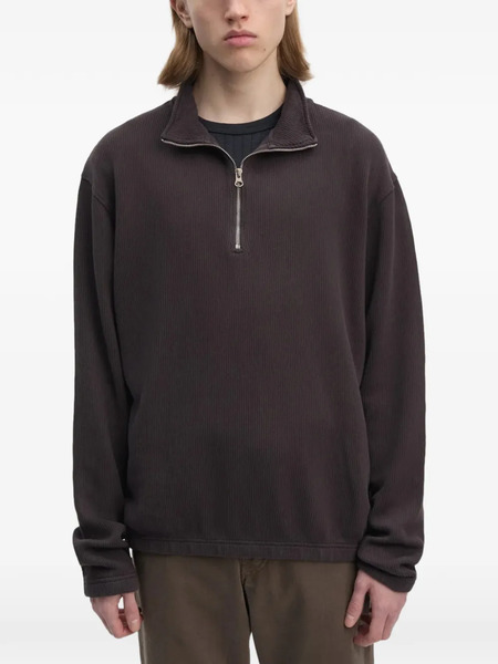  Another Aspect 2.0 Half-zip Sweatshirt - Brown 