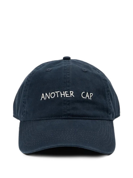  Another Aspect Logo-detail Cap - Blue 