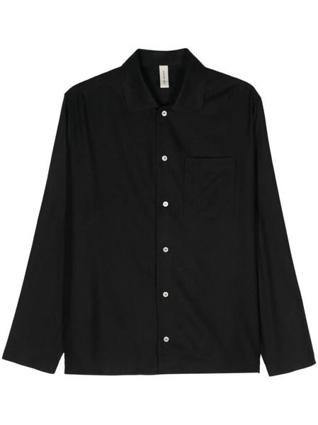  Another Aspect 2.1 Silk Shirt - Black 