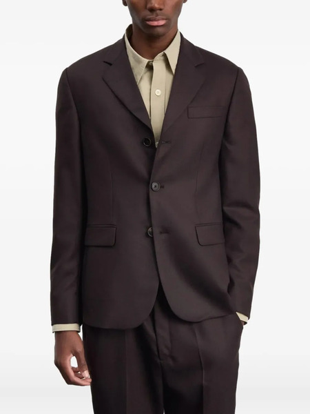  Another Aspect 1.0 Single-breasted Blazer - Brown 