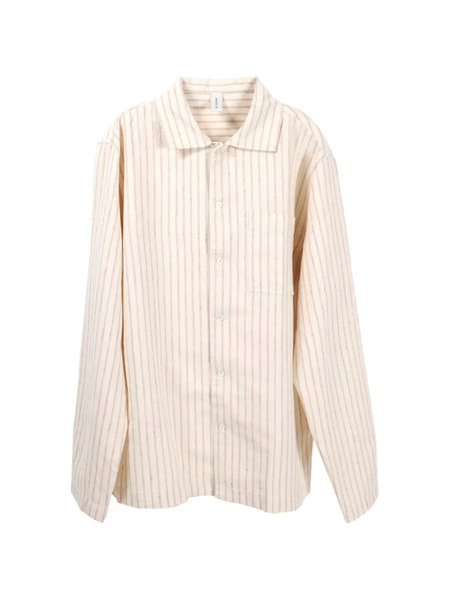  Another Aspect 2.1 Striped Shirt - Neutrals 