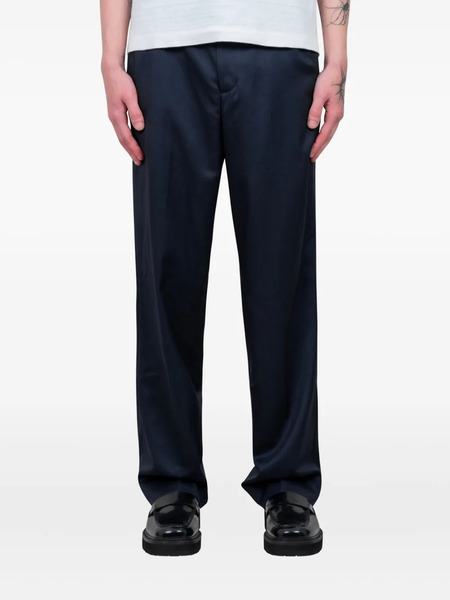  Another Aspect 1.0 Tonal-stitching Trousers - Blue 