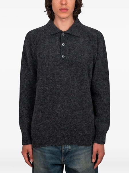  Another Aspect Wool Sweater - Grey 