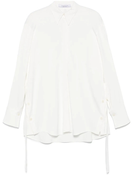  Another Tomorrow Button-up Shirt - White 