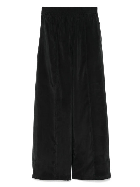  Another Tomorrow Drawstring Trousers - Black 