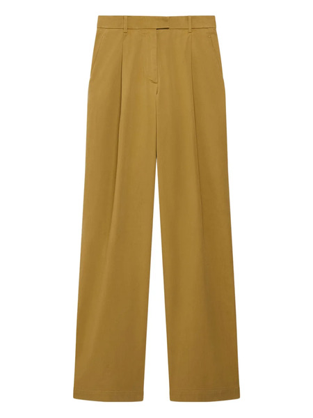  Another Tomorrow Pleat-detailing Trousers - Neutrals 