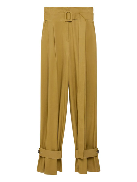  Another Tomorrow Pleated Trousers - Neutrals 