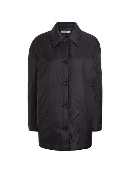  Another Tomorrow Single-breasted Coat - Black 