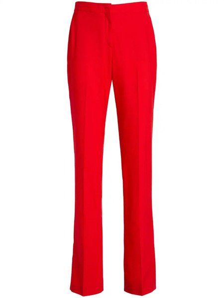  Another Tomorrow Slim-cut Tailored Trousers 