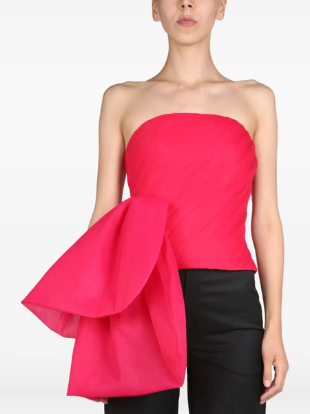  Anouki Bow Strapless Top - Pink 