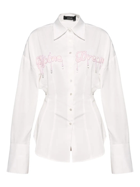  Anouki Embellished Shirt - White 