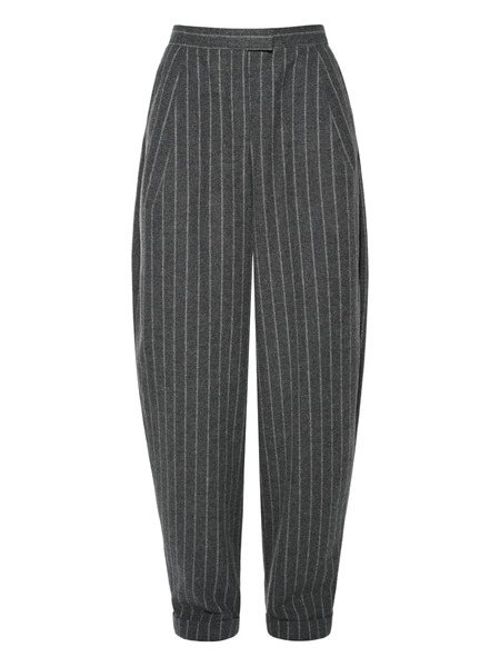  Anouki Pinstripe Trousers - Grey 