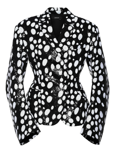  Anouki Sequinned Suit - Black 