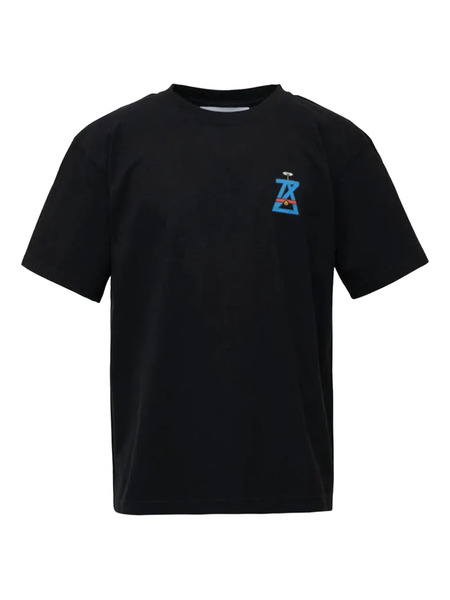  Anrealage Doraemon-print T-shirt - Black 
