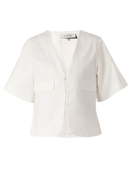  Anrealage Heat-reactive Jacket - White 