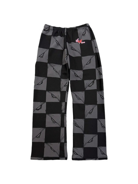  Anti Promo Checkered black/grey Track Pants 