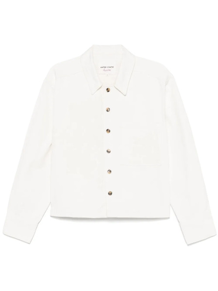 Antik Batik Adonis Jacket - White 