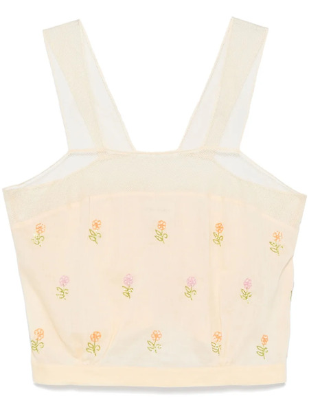  Antik Batik Fany Embellished Top - Yellow 