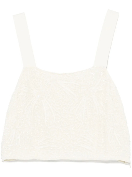  Antik Batik Mahata Top - Neutrals 