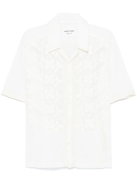  Antik Batik Suzane Shirt - Neutrals 