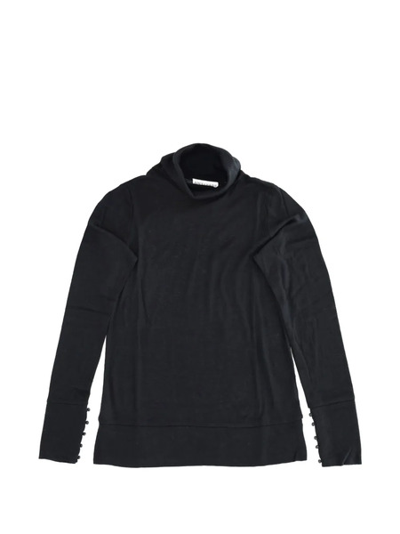  Antipast Buttoned Knitted Top - Black 