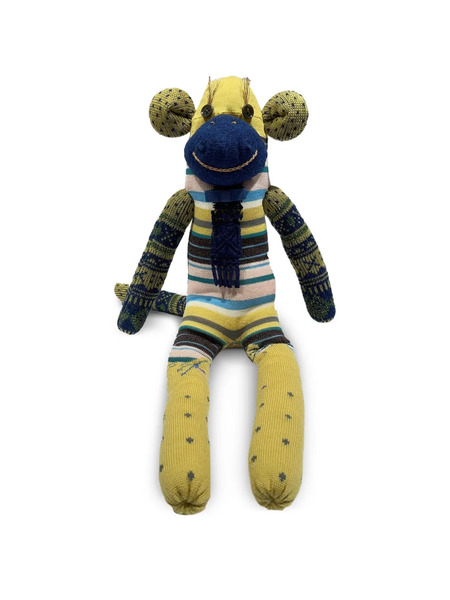  Antipast Knitted Doll - Yellow 
