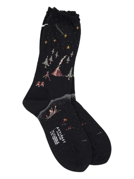  Antipast Lagom Socks - Black 