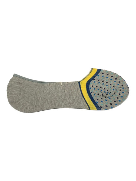  Antipast Pois-pattern Short Socks - Grey 