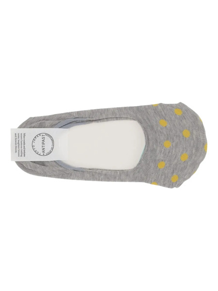  Antipast Polka-dot Socks - Grey 