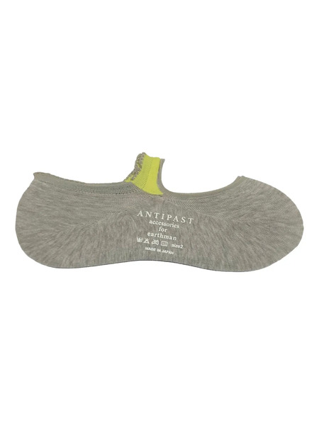  Antipast Ribbed-trim Socks - Grey 